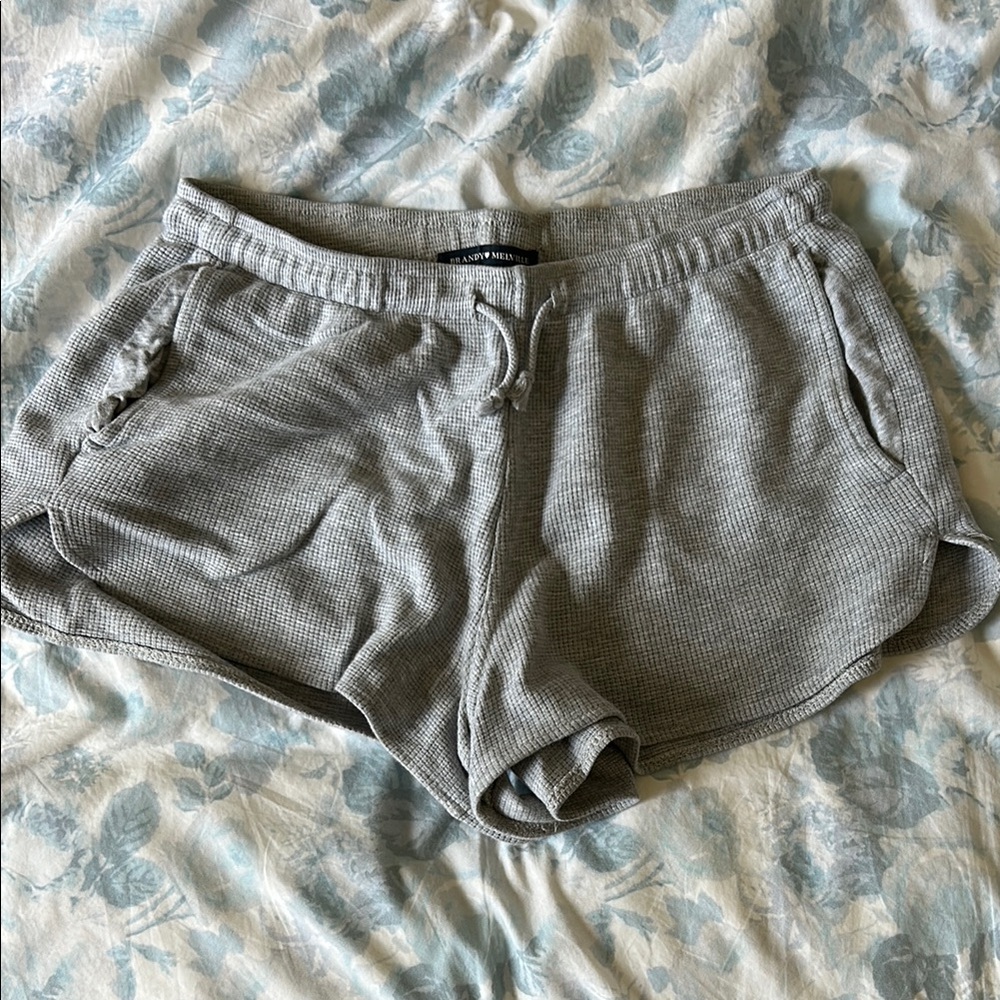 Brandy Melville Gray Athletic Shorts